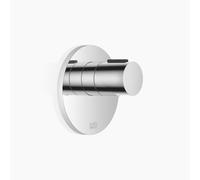 Dornbracht xTOOL thermostat encastré sans réglage de débit 1/2, plaques de recouvrement 124mm, 36501979-00, Couleur: chrome