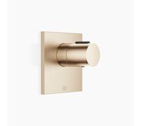 Dornbracht xTOOL thermostat encastré sans réglage de débit 3/4, 36503780-27, Couleur: Light Gold brossé