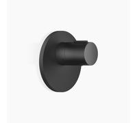 Dornbracht xTOOL thermostat encastré sans réglage de débit 3/4", plaques de recouvrement 124mm, 36503979-33, Couleur: Noir Mat