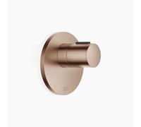 Dornbracht xTOOL thermostat encastré sans réglage de débit 3/4", plaques de recouvrement 124mm, 36503979-42, Couleur: Bronze brossé