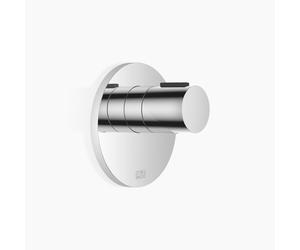 Dornbracht xTOOL thermostat encastré sans réglage de débit 3/4", plaques de recouvrement 124mm, 36503979-00, Couleur: chrome