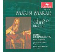 Dornenburg - Pieces de Violes: Iiie Livre