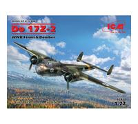 Do 17z-2, Wwii Finnish Bomber - 1:72e -