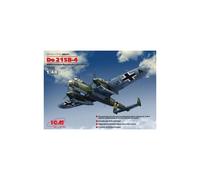 Do 215 B-4 Wwii German Reconnaissance Plane- 1:48e - Icm G