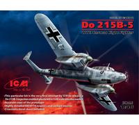 DORNIER Do 215B-5 WWII GERMAN NIGHT FIGHTER - PLASTIC KIT ICM 1/48