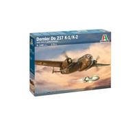 DORNIER Do 217 K-1/K-2 (6 Décos) w/ FRITZ-X - ITALERI 1/72 PLASTIC KIT