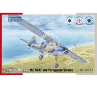 Dornier Do 27 IDF, SAAF and Portuguese Service Special Hobby SH72392 skala 1/72