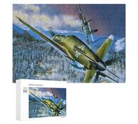 Dornier Do 335 Jet, Puzzle en Bois pour Adultes, 300 PCS
