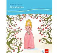 Les Frères Grimm – Dornröschen – Méthode de langue – broché