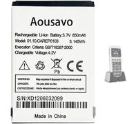 Doro 01.10. CAREP0103 Batterie de Rechange Compatible avec Doro 334,Doro 338,Doro 341,Doro 342,Doro 345,Doro 505,Doro 341 GSM