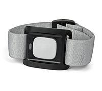 Doro 3500 Médaillon d’Alerte Bluetooth pour Senior Compatible 8100, 8080, 8062, 8050, 8040, 8035, 6620, 6530, 6520, 6060, 6050, 6040, 5516, 580, 2424, 2414 (Argent/Noir)