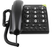 doro 380001 PhoneEasy 311c téléphone noir
