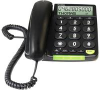doro 380005 doro PhoneEasy 312cs Schnurgebundenes Telefon schwarz
