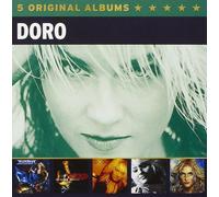 DORO - 5 ORIGINAL ALBUMS 5 CD (BOX-SET) (u.a "Live it","Cool Wolf") NEUF
