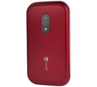 DORO 6040 - Téléphone mobile - double SIM - 320 x 240 pixels - 2 MP - rouge Rouge G