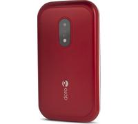 Doro 6040 7,11 cm (2.8") Rouge, Blanc Appareil-photo de téléphone