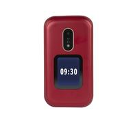 Doro 6060 - Téléphone mobile - microSD slot - GSM - 320 x 240 pixels 3 MP - rouge