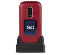 Doro 6060 - Téléphone mobile - microSD slot - GSM - 320 x 240 pixels 3 MP - rouge