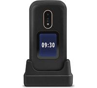 Doro 6060 7,11 cm (2.8") 124 g Noir, Blanc Téléphone numérique