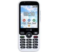 Doro 7010 7,11 cm (2.8") 112 g Blanc Téléphone numérique