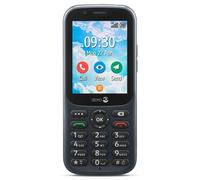 Doro Téléphone portable 730X – IP54 – Touche SOS – Gris