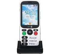 Doro 780X IUP (PTI) - Portable 4G Alarme Protection Travailleur Isolé- Perte verticalité- Alerte immobilité- GPS - Touche d'Assistance - Décroché Automatique - Socle Chargeur
