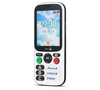 Doro 780X IUP (PTI) - Portable 4G Alarme Protection Travailleur Isolé- Perte verticalité- Alerte immobilité- GPS - Touche d'Assistance - Décroché Automatique - Socle Chargeur