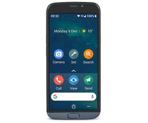 Doro 8050 13,8 cm (5.45 ) SIM unique Android 9.0 4G USB Type-C 2 Go 16 Go 3000 mAh Noir