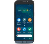 Doro 8050 13,8 cm (5.45 ) SIM unique Android 9.0 4G USB Type-C 2 Go 16 Go 3000 mAh Noir