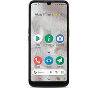 Doro 8100 4G Seniors Smartphone Noru Button Triple appareil photo Android 11 Go Mémoire 32 Go Gris