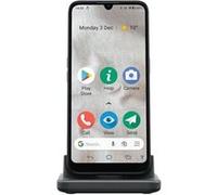 DORO 8100 - 4G smartphone - RAM 2 Go / Mémoire interne 32 Go - microSD slot - 6.1" - 1560 x 720 pixels - 3 x caméras arrière 13 MP, 2 MP, 2 MP - front camera 5 MP - avec Montre Doro noire - gris Gris