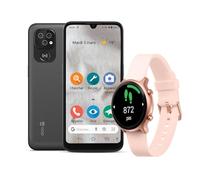 Doro 8100 + Doro Watch Pink Bundle