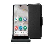 Doro 8100 PLUS 15,5 cm (6.1 ) SIM unique Android 11 4G USB Type-C 2 Go 32 Go 3000 mAh Noir