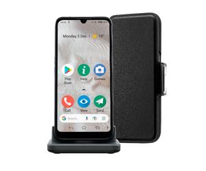 Doro 8100 PLUS 15,5 cm (6.1 ) SIM unique Android 11 4G USB Type-C 2 Go 32 Go 3000 mAh Noir