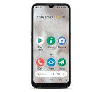 Doro 8100 Plus 15,5 cm (6.1 ) SIM unique Android 11 Go Edition 4G USB Type-C 2 Go 32 Go 3000 mAh Gris