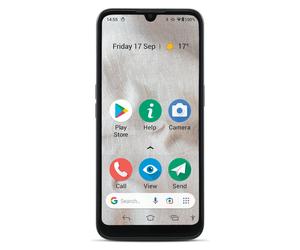 Doro 8100 Plus 15,5 cm (6.1 ) SIM unique Android 11 Go Edition 4G USB Type-C 2 Go 32 Go 3000 mAh Gris