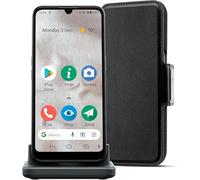 doro 8100 Plus Smartphone pour séniors IP54, avec station de charge noir