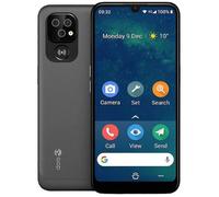 doro 8100 Smartphone pour séniors IP54, avec station de charge noir