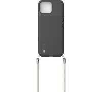 Doro Coque TPU avec sangle pour Aurora A3x Graphite