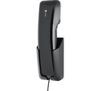 Doro 901c Téléphone filaire monobloc avec montage mural/de bureau Noir Nouveau dans