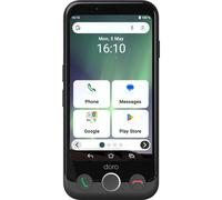 Doro Aurora A10, 11,4 cm (4.5'), 4 Go, 64 Go, 13 MP, Android 14, Noir 8897