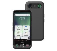 Doro Pack smartphone Aurora A10 – Socle de charge à induction, Touche d'assistance – Graphite
