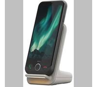 Doro Pack smartphone Aurora A10 – Socle de charge à induction, Touche d'assistance – Graphite