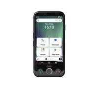 DORO Aurora A10 - 4G smartphone - double SIM - RAM 4 Go / Mémoire interne 64 Go - microSD slot - Écran LCD - 4.5" - 1280 x 720 pixels (60 Hz) - rear camera 13 MP - front camera 5 MP