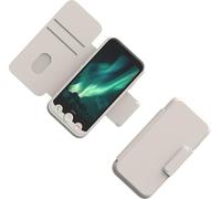 Doro Étui à rabat pour téléphone Aurora A10/A11 – Blanc