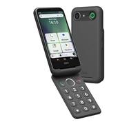 DORO Aurora A20 - 4G smartphone - double SIM - RAM 4 Go / Mémoire interne 64 Go - microSD slot - Écran LCD - 4.5" - 1280 x 720 pixels (60 Hz) - rear camera 13 MP - front camera 5 MP