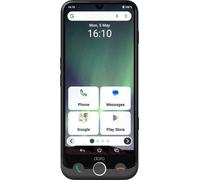 Doro Téléphone Aurora A30 – Facile à utiliser, GPS, compatible appareils auditifs – Graphite