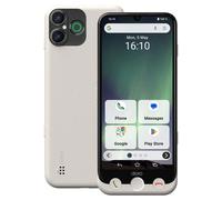 DORO Aurora A30 - 4G smartphone - double SIM - RAM 6 Go / Mémoire interne 128 Go - microSD slot - Écran LCD - 6.1" - 1560 x 720 pixels (60 Hz) - rear camera 50 MP - front camera 5 MP