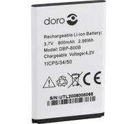 Doro - Batterie d'origine pour Doro 1350/1360/1361/2414/2424 - Haute Performance -Produit Doro - 800mAh - Garantie Exclue pour Usage de Pièces Non Autorisées par Doro