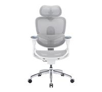 Doro C300 Pro V2 Chaise ergonomique - sans repose-pieds, soutien adaptatif pour tout le corps(blanc)